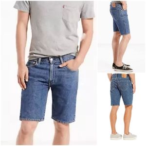 Levi's 505 Regular Fit 10" Men's Shorts Size 33W